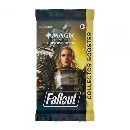 [ENGLISH] Magic The Gathering: Fallout Collector Booster