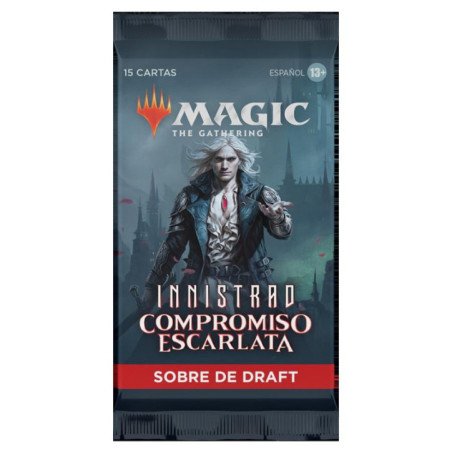 [ESPAÑOL] Magic The Gathering Innistrad Compromiso Escarlata Sobre de Draft
