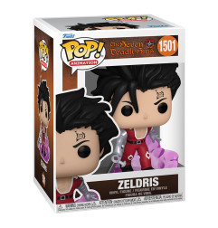 Seven Deadly Sins Pop! Animation Vinyl Figura Zeldris