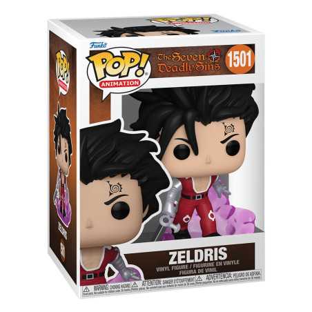 Seven Deadly Sins Pop! Animation Vinyl Figura Zeldris
