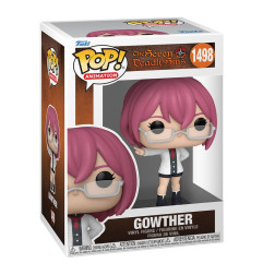 Seven Deadly Sins Pop! Animation Vinyl Figura Gowther