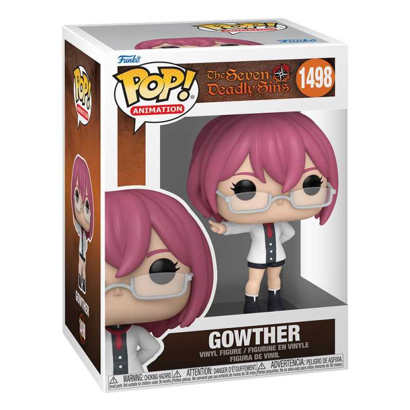 Seven Deadly Sins Pop! Animation Vinyl Figura Gowther Seven Deadly Sins Pop! Animation Vinyl Figura Gowther