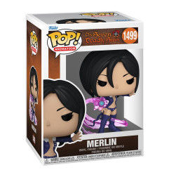 Seven Deadly Sins Pop! Animation Vinyl Figura Merlin