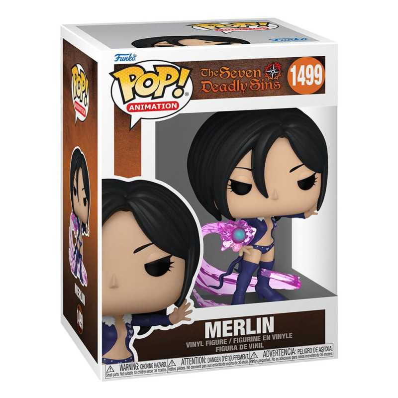 Seven Deadly Sins Pop! Animation Vinyl Figura Merlin Seven Deadly Sins Pop! Animation Vinyl Figura Merlin