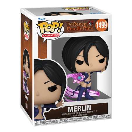Seven Deadly Sins Pop! Animation Vinyl Figura Merlin