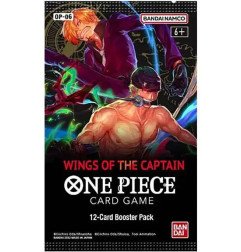 [ENGLISH] One Piece TCG OP-06 Wings of the Captain Booster