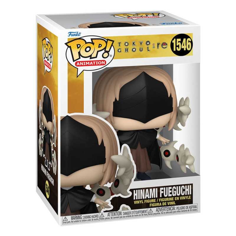 Tokyo Ghoul:re POP! Animation Vinyl Figuren Hinami Fueguchi Tokyo Ghoul:re POP! Animation Vinyl Figuren Hinami Fueguchi