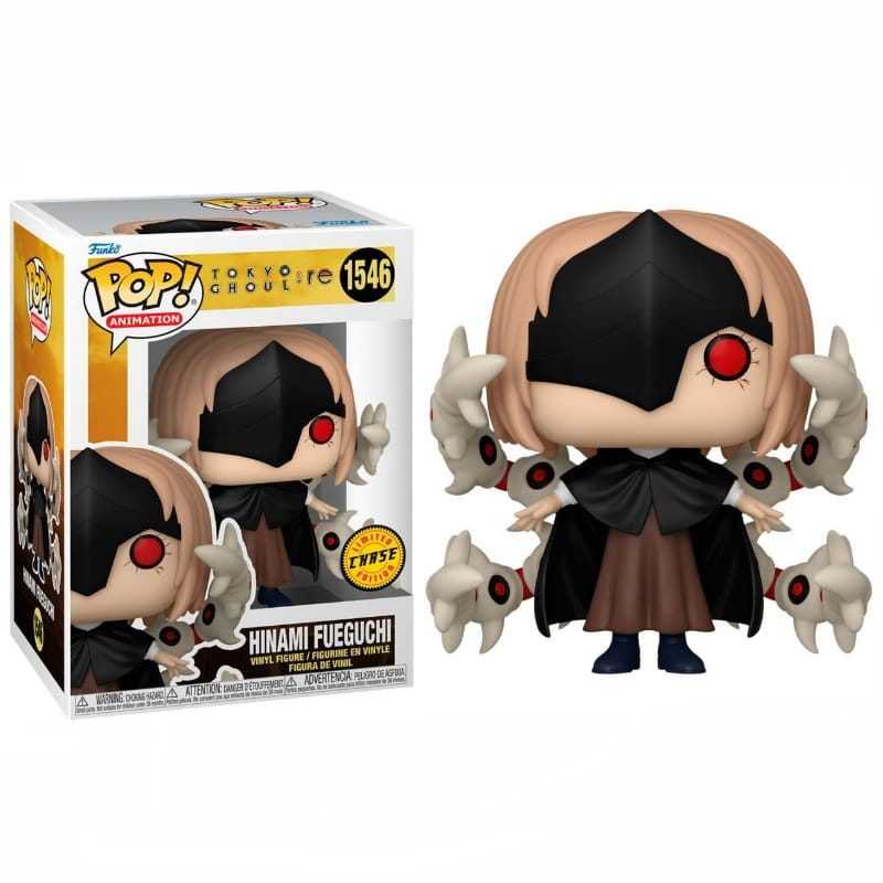 Tokyo Ghoul:re POP! Animation Vinyl Figuren Hinami Fueguchi Glow Chase Tokyo Ghoul:re POP! Animation Vinyl Figuren Hinami Fueguchi Glow Chase