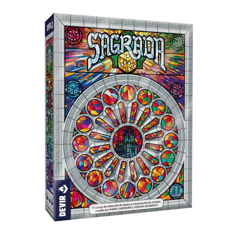 Devir Sagrada - Construye una Obra Maestra Devir Sagrada - Construye una Obra Maestra