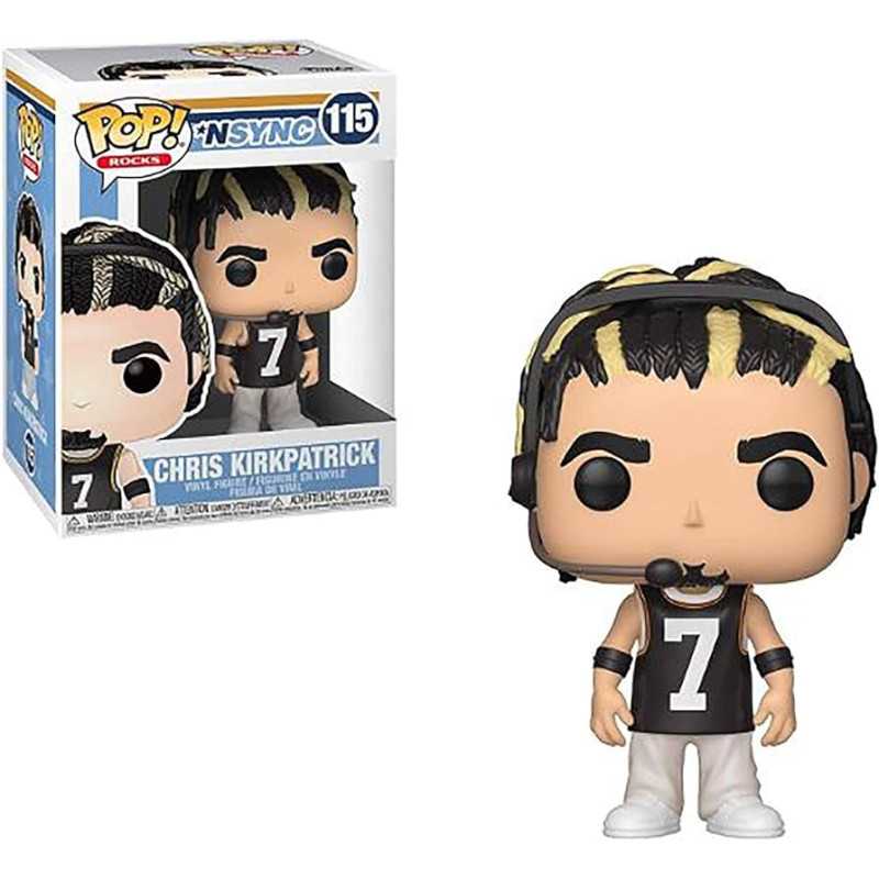 NSYNC Pop! Rocks Chris Kirkpatrick NSYNC Pop! Rocks Chris Kirkpatrick