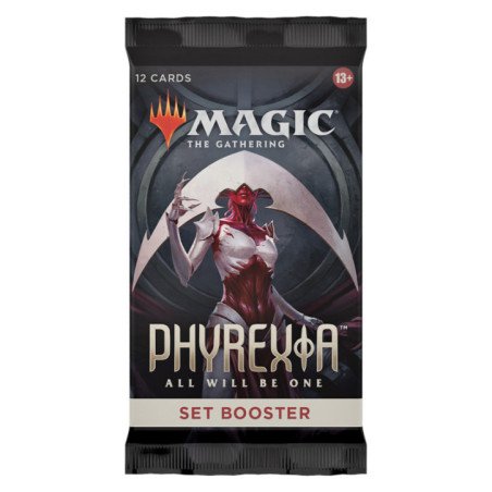 [INGLÉS] Magic The Gathering: Phyrexia Set Booster