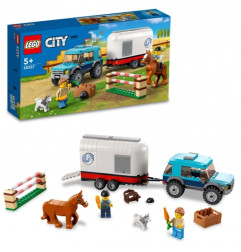 Lego City 60327 Transporte Equino