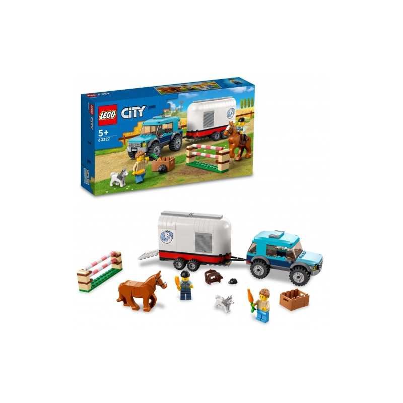 Lego City 60327 Transporte Equino