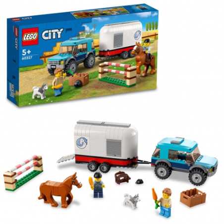 Lego City 60327 Transporte Equino