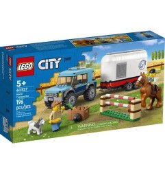 Lego City 60327 Transporte Equino