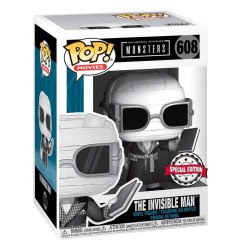 Monsters POP! Movies The Invisible Man Special Edition 608