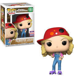 Parks and Recreation POP! Television Flibuster Leslie Limited Edition 1151