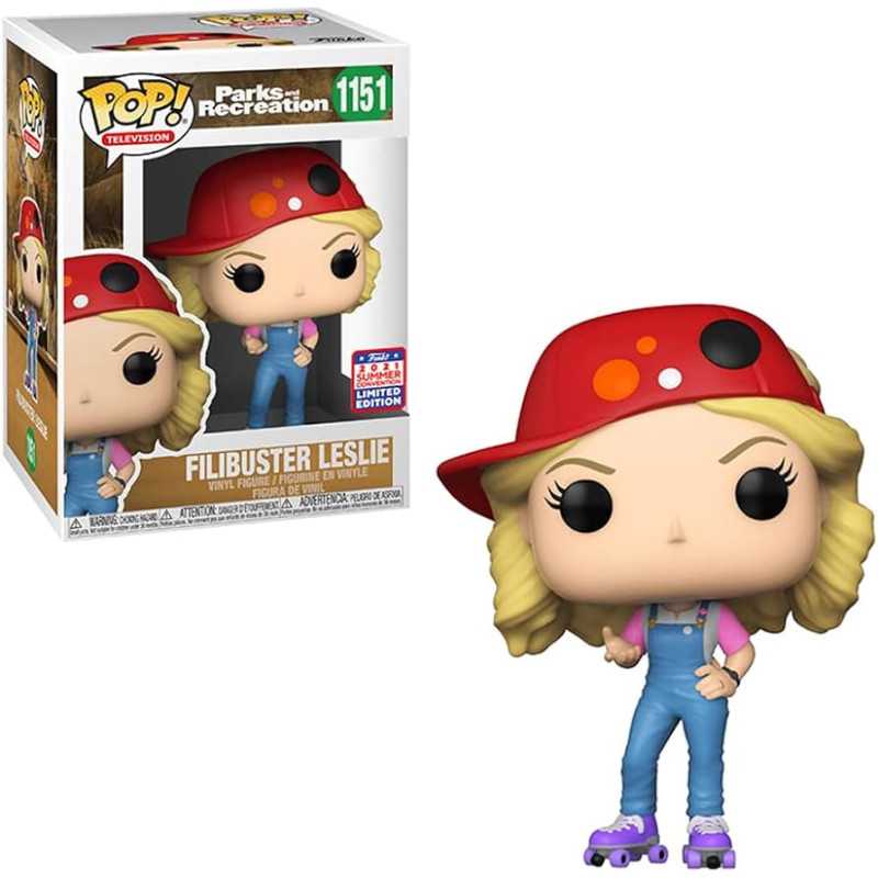 Parks and Recreation POP! Television Flibuster Leslie Limited Edition 1151 Parks and Recreation POP! Television Flibuster Leslie Limited Edition 1151
