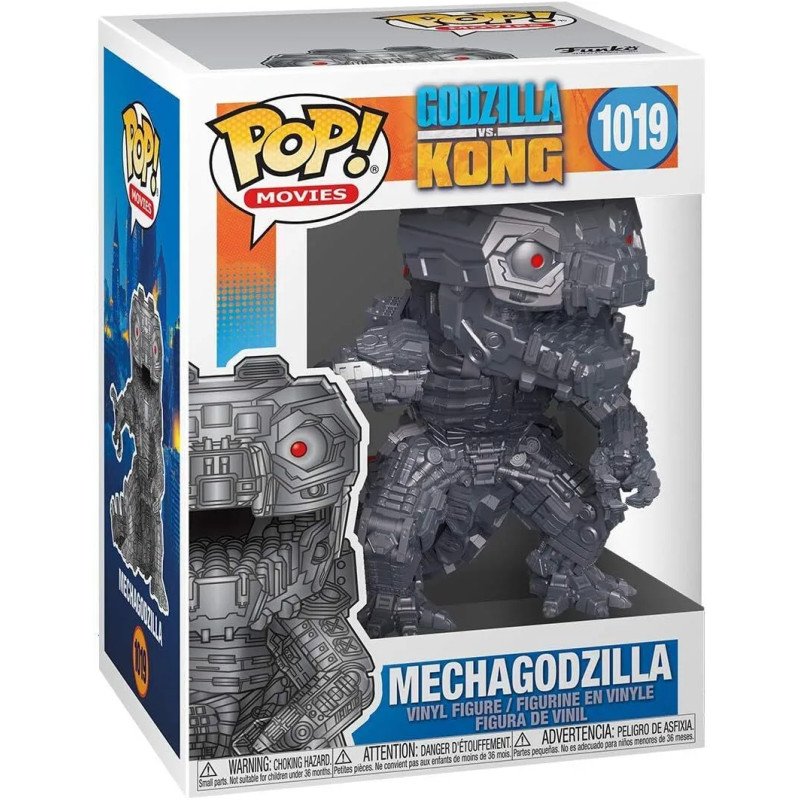 Godzilla vs Kong POP! Movies Mechagodzilla 1019