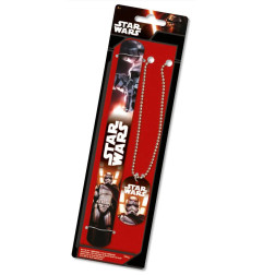 Star Wars Collar and Bracelet: Captain Phasma