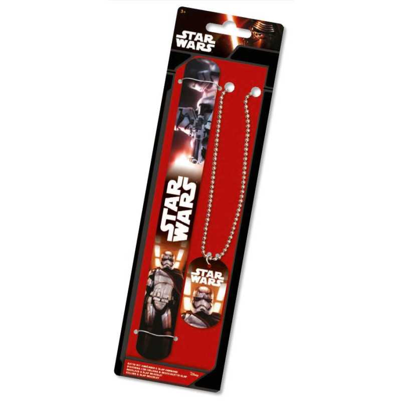 Star Wars Collar y Brazalete Captain Phasma Star Wars Collar y Brazalete Captain Phasma