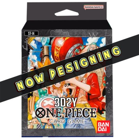 [INGLÉS] One Piece Card Game: 3D2Y ST-14 Starter Deck