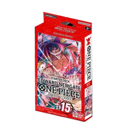[PREORDER][INGLÉS]  One Piece Card Game Starter Deck [ST-15]
