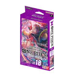 [INGLÉS]  One Piece Card Game Starter Deck [ST-18]