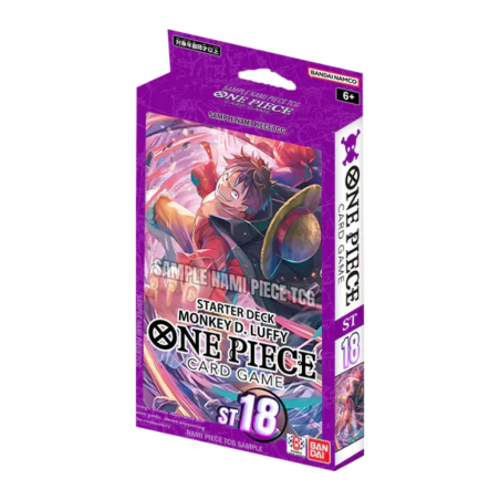 [PREORDER][INGLÉS]  One Piece Card Game Starter Deck [ST-18]