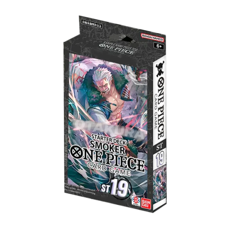 [ENGLISH] One Piece Card Game Starter Deck [ST-19]