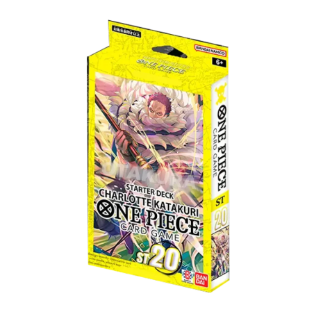 [INGLÉS]  One Piece Card Game Starter Deck [ST-20]