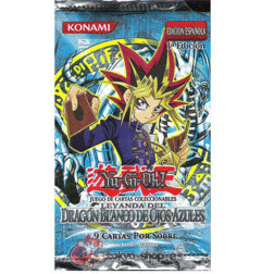 JCC Yu-Gi-Oh! Leyanda del Dragón Blanco de ojos azules