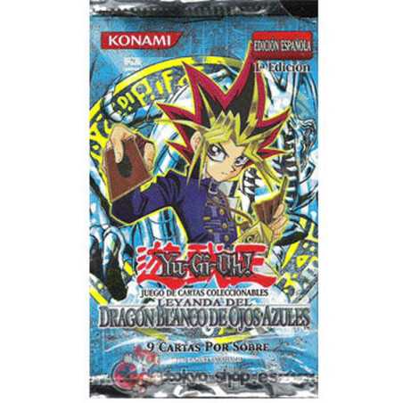JCC Yu-Gi-Oh! Leyanda del Dragón Blanco de ojos azules