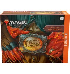 [INGLÉS] Magic The Gathering Outlaws of Thunder Junction Bundle