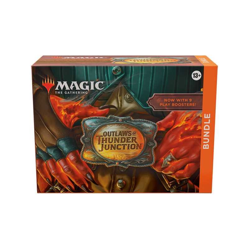 [INGLÉS] Magic The Gathering Forajidos de Cruce de Truenos Bundle