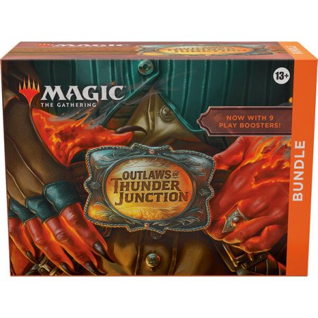 [INGLÉS] Magic The Gathering Outlaws of Thunder Junction Bundle