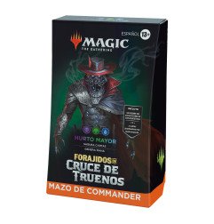 [SPANISH] Magic: The Gathering Outlaws of Thunder Junction Commander Deck Grand Larceny