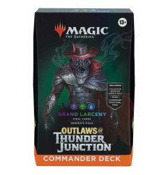 [PREORDER][ENGLISH] Magic: The Gathering Outlaws of Thunder Junction Commander Deck Grand Larceny