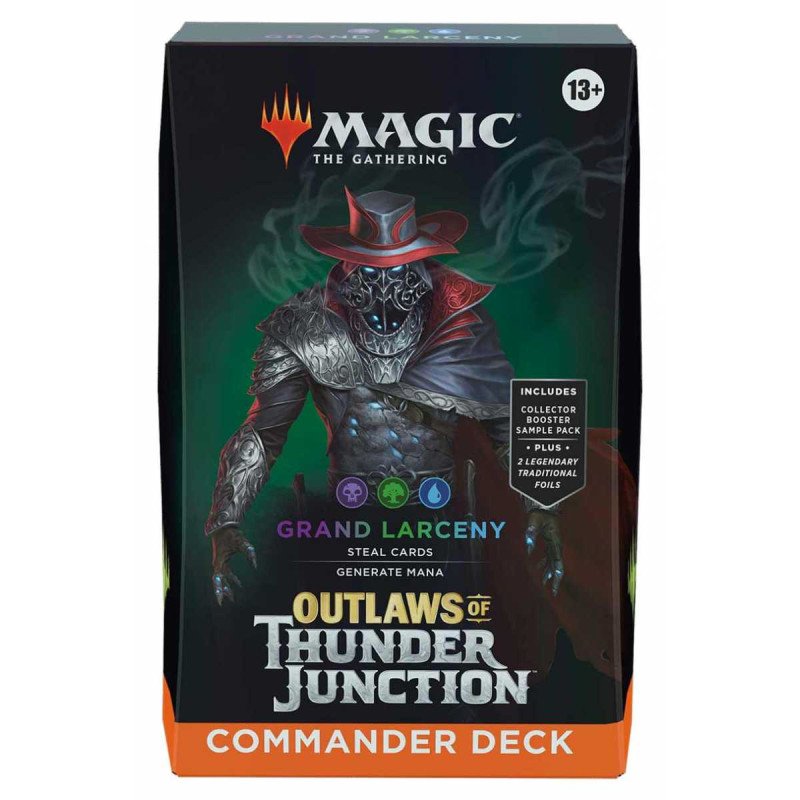 [ENGLISH] Magic: The Gathering Outlaws of Thunder Junction Commander Deck Grand Larceny