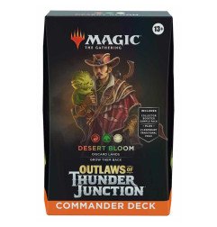 [ENGLISH] Magic: The Gathering Outlaws of Thunder Junction Commander Deck Dessert Bloom