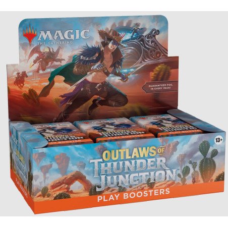 [ENGLISH] Magic The Gathering Outlaws of Thunder Junction Play Boosters Box