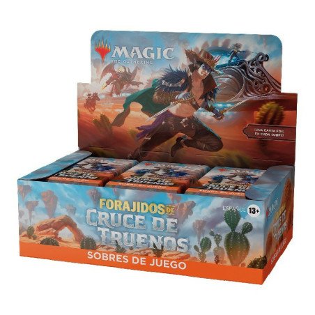 [SPANISH] Magic The Gathering Outlaws of Thunder Junction Play Boosters Box
