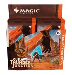 [ENGLISH] Magic The Gathering Outlaws of Thunder Junction Collector Box