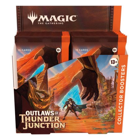 [ENGLISH] Magic The Gathering Outlaws of Thunder Junction Collector Box