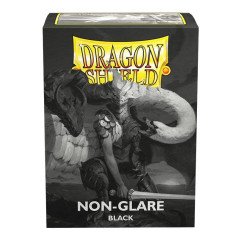 Fundas Dragon Shield: Matte NonGlare Black V2 (100)