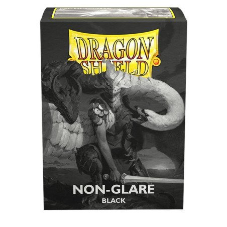 Fundas Dragon Shield: Matte NonGlare Black V2 (100)