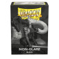 Sleeves Dragon Shield: Matte NonGlare Black V2 (100) Sleeves Dragon Shield: Matte NonGlare Black V2 (100)