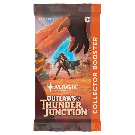 [ENGLISH] Magic The Gathering: Outlaws of Thunder Junction Booster Collector