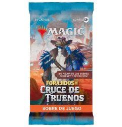 [ESPAÑOL] Magic The Gathering Forajidos de Cruce de Truenos Sobre de Juego