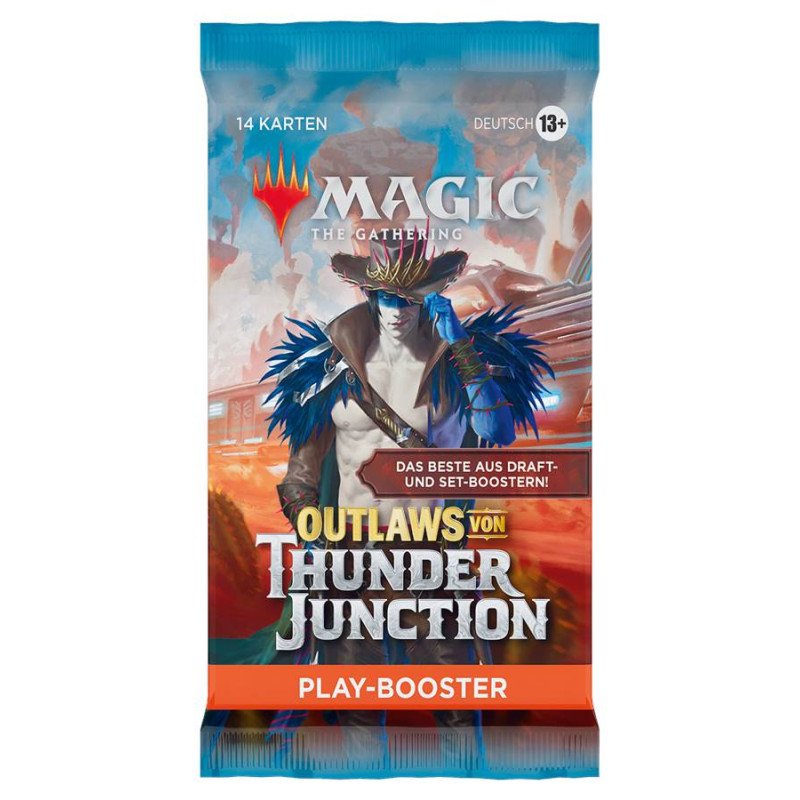 [ENGLISH] Magic The Gathering: Outlaws of Thunder Junction Play Booster